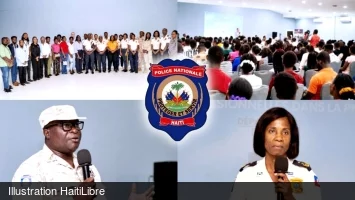 Haiti - PNH New Generation : Women at the Heart of Change