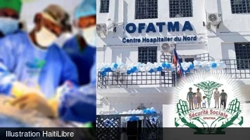 Haiti - Health : OFATMA Hospital helps a 5-year-old child walk again