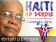 Haïti - Carnaval des Cayes : Très graves accusations de Mirlande Manigat...
