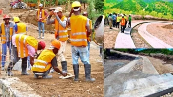 Haïti - Agriculture : Réhabilitation de la piste rurale d’Arnaud (Dépt. Nippes)