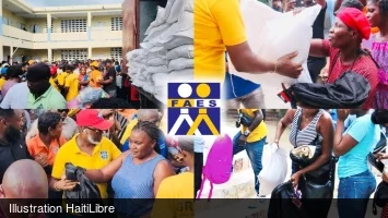 Haiti - Social : 30,500 kits already distributed by FAES to the most vulnerable families.