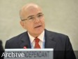 Haiti - Justice : Michel Forst concerned about the charges against Duvalier