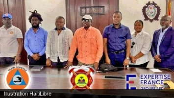 Haiti - Cap-Haitien : Towards strengthening rescue and fire services