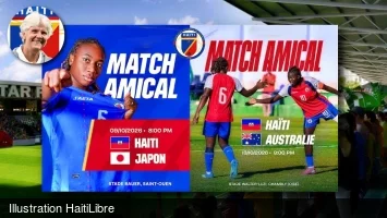 Haïti - FLASH : Deux matchs amicaux de haut niveau pour nos Grenadières sénior (Liste des joueuses)
