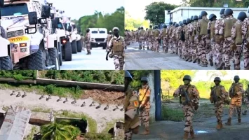 Haiti - Security : Major GSG operation in Tabarre and Cité Soleil (video)