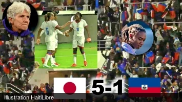 Haïti - Prépa. Brésil 2027 : Victoire écrasante du Japon sur Haïti [5-1] (vidéo)