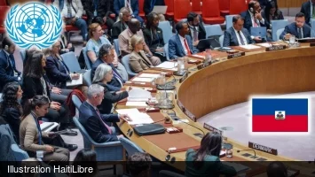 The UN renews sanctions against Haiti for one year in order to curb gangs