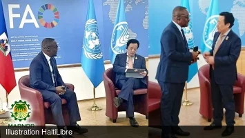 Haiti - Rome : Minister of Agriculture calls for resources commensurate with the urgency