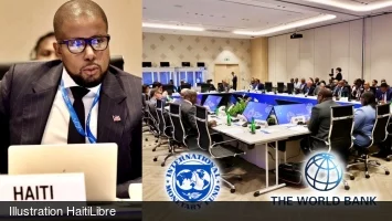 Haiti – IMF-World Bank Annual Meetings : Haiti pleads for increased concessional financing