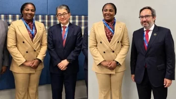 Haiti - Bangkok : Minister Paulemon holds a series of meetings