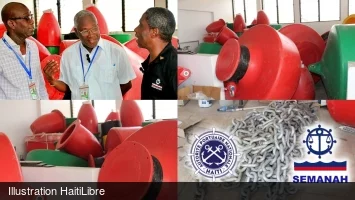 Haiti - Navigation : SEMANAH delivers equipment to strengthen ship security