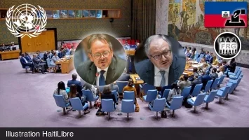 Haiti - Politic : BINUH and GSF report the situation in Haiti to the Security Council