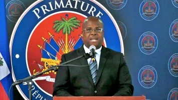 Haiti - Politic : Secretary of State Lucien Jura speaks on the current situation (video)