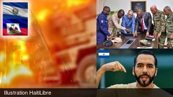 Haiti - FLASH : The President of El Salvador sends a message to Haitian terrorists and threatens them