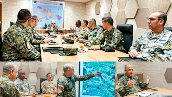 Haiti - Border : The Dominican Ministry of Defense assesses the situation in Haiti