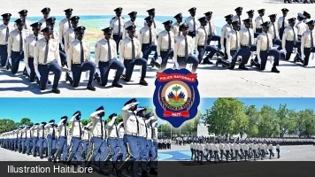 Haiti - 37th Promotion : Graduation of 1,189 new police officers