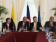 Haïti - Politique : Le point sur la réunion de travail avec la Colombie et Curaçao