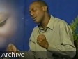 Haiti - Culture : Concert in Les Cayes of Haitian singer Joël Lorquet