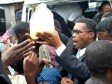 Haïti - Social : Le Ministre de l’intérieur apporte de l’aide aux victimes des inondations