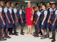 Haïti - Social : Sophia Martelly en visite à l’École Nationale des Infirmières