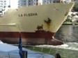 Haiti - Justice : Seizure of a boat in Gonaïves...