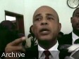 Haïti - CEP : Le Président Martelly met la pression sur les Parlementaires