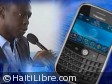 Haiti - Security : Réginald Delva, wants to control the sale of cell phones