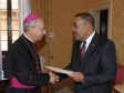 Haïti - Diplomatie : Nouvel Ambassadeur d'Haïti auprès du Saint-Siège