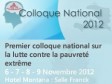 Haïti - Social : Premier colloque sur la lutte contre la pauvreté extrême