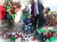 Haïti - Social : Le couple présidentiel fête la Noël avec plus de 5,000 enfants