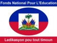 Haïti - Éducation : Des nouvelles du Fonds National pour l’Éducation