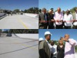 Haïti - Reconstruction : Ouverture du nouveau Pont Millet, à Frères