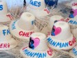 Haiti - Carnival 2013 : Hundreds of hats painted by artists of Milot