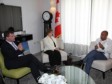 Haïti - Reconstruction : Visite de deux Ministres Canadien