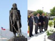 Haïti - Social : Offrande florale en mémoire à Toussaint Louverture