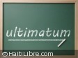 Haïti - Éducation : Ultimatum du Ministère de l’Éducation