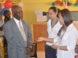 Haïti - Social : Inauguration de la bibliothèque publique de Bel-Air