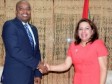 Haïti - Dénationalisation : Le Chancelier Casimir a rencontré son homologue de Guyana