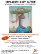 Haïti - Diaspora France : 19ème édition de l’exposition-vente d’art et d’artisanat haïtien