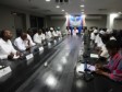Haïti - Social : Laurent Lamothe a rencontré le secteur Vodouisants